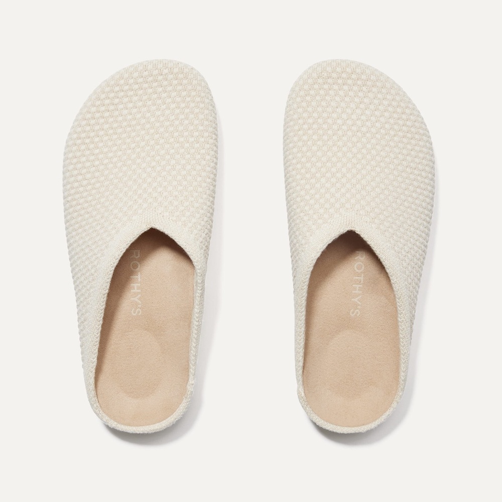 Rothy's The Casual Clog - Coconut Size 11